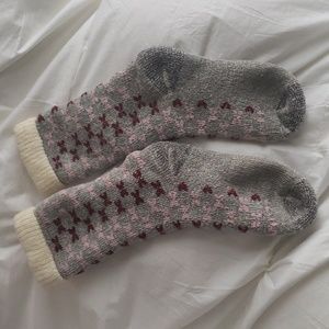 Womens Carhartt Heavyweight 78% Wool Boot socks. Medium